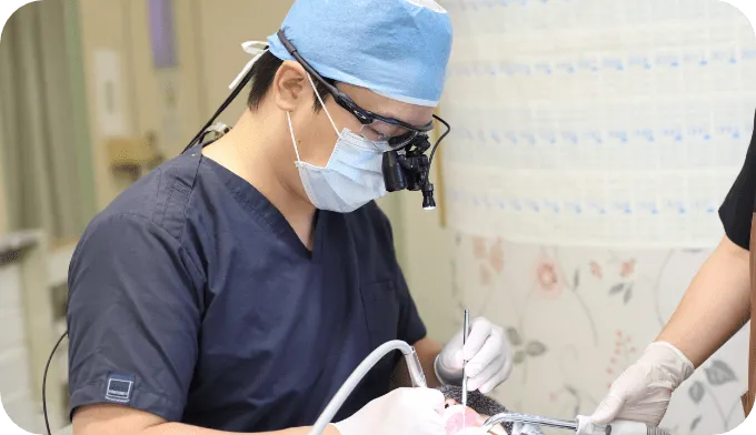 口腔外科専門医が在籍する歯科医院