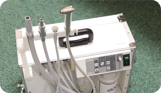 訪問歯科診療で地域医療に貢献