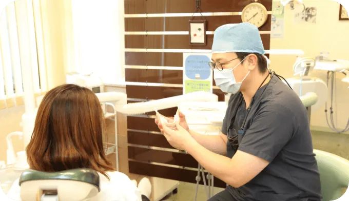 健康な歯を保つ予防治療